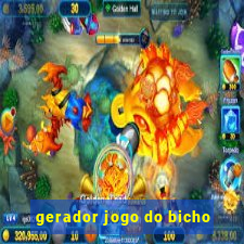 gerador jogo do bicho